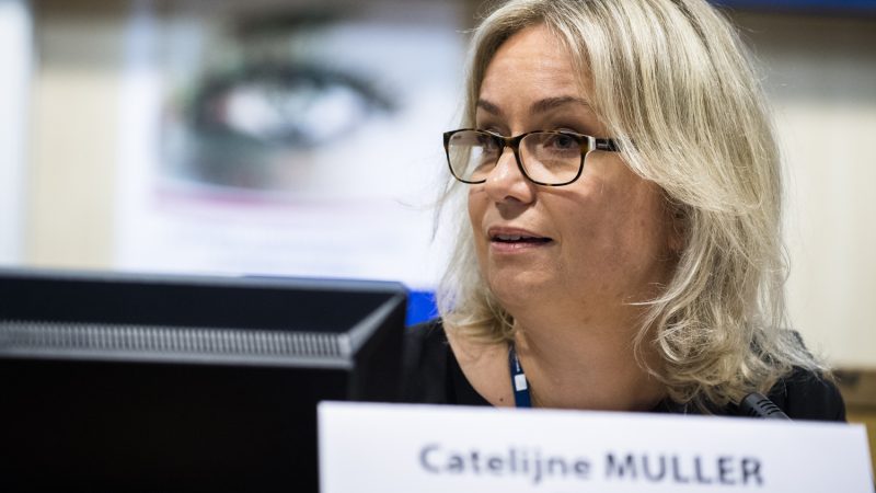 Catelijne Muller opent eerste ‘Responsible AI-conferentie’